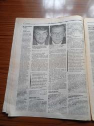 Aydınlık Gazetesi - 11 Kasım 2001 - Kurucusu Şefik Hüsnü - Doğu Perinçek - Çevik Bir'in Aralık 98 Darbe Girişimi - Orgeneral Hüseyin Kıvrıkoğlu - Fethullahçıların Onur Konuğu Deniz Baykal - Fikret Otyam-Recep Tayyip Erdoğan - TÜSİAD Destekli Bilim Bezirganlığı - Savunma Sanayi Müsteşarı Dursun Ali Ercan - Zaman Gazetesinin 15. Kuruluş Yıldönümü