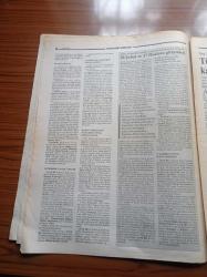 Aydınlık Gazetesi - 11 Kasım 2001 - Kurucusu Şefik Hüsnü - Doğu Perinçek - Çevik Bir'in Aralık 98 Darbe Girişimi - Orgeneral Hüseyin Kıvrıkoğlu - Fethullahçıların Onur Konuğu Deniz Baykal - Fikret Otyam-Recep Tayyip Erdoğan - TÜSİAD Destekli Bilim Bezirganlığı - Savunma Sanayi Müsteşarı Dursun Ali Ercan - Zaman Gazetesinin 15. Kuruluş Yıldönümü