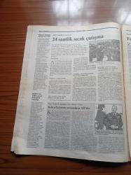 Aydınlık Gazetesi - 11 Kasım 2001 - Kurucusu Şefik Hüsnü - Doğu Perinçek - Çevik Bir'in Aralık 98 Darbe Girişimi - Orgeneral Hüseyin Kıvrıkoğlu - Fethullahçıların Onur Konuğu Deniz Baykal - Fikret Otyam-Recep Tayyip Erdoğan - TÜSİAD Destekli Bilim Bezirganlığı - Savunma Sanayi Müsteşarı Dursun Ali Ercan - Zaman Gazetesinin 15. Kuruluş Yıldönümü