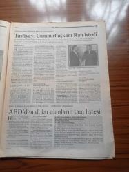 Aydınlık Gazetesi - 11 Kasım 2001 - Kurucusu Şefik Hüsnü - Doğu Perinçek - Çevik Bir'in Aralık 98 Darbe Girişimi - Orgeneral Hüseyin Kıvrıkoğlu - Fethullahçıların Onur Konuğu Deniz Baykal - Fikret Otyam-Recep Tayyip Erdoğan - TÜSİAD Destekli Bilim Bezirganlığı - Savunma Sanayi Müsteşarı Dursun Ali Ercan - Zaman Gazetesinin 15. Kuruluş Yıldönümü