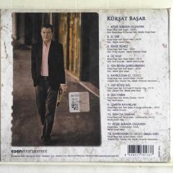 Kürşat Başar - Keşke burada olsaydın / ithaflı imzalı CD