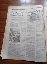 Aydınlık Gazetesi - 10 Eylül 2000 - Kurucusu Şefik Hüsnü - Doğu Perinçek - Anayasa Mahkemesi Ve Yargıtay Başkanları İstifa Etmeli - İrtica Yargının Tepesinde - Sami Selçuk - Mustafa Bumin - SüperNATO'nun İlk Eylemi Papaz Sünneti - Recep Tayyip Erdoğan İle Abdullah Gül Telefonda Tartıştı - Kemalist Cumhuriyet İrtica Üzerinde Devrimci Diktadır - Kuzey'in Planı Profesyonel Birleşmiş Milletler Ordusu - Sağlık Bakanı Osman Durmuş - 6 7 Eylül Provakasyonu