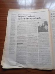 Aydınlık Gazetesi - 10 Eylül 2000 - Kurucusu Şefik Hüsnü - Doğu Perinçek - Anayasa Mahkemesi Ve Yargıtay Başkanları İstifa Etmeli - İrtica Yargının Tepesinde - Sami Selçuk - Mustafa Bumin - SüperNATO'nun İlk Eylemi Papaz Sünneti - Recep Tayyip Erdoğan İle Abdullah Gül Telefonda Tartıştı - Kemalist Cumhuriyet İrtica Üzerinde Devrimci Diktadır - Kuzey'in Planı Profesyonel Birleşmiş Milletler Ordusu - Sağlık Bakanı Osman Durmuş - 6 7 Eylül Provakasyonu
