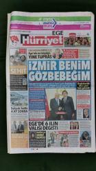 Hürriyet Ege Gazete 2 Haziran 2016 İzmir Benim Gözbebeğim,Binalı Yıldırım,Efes 2016 Tatbikatı,Ender Yorgancılar,Mehmet Sepil,Okan Buruk,Aziz Kocaoğlu,Mutlu Altuğ,Levent Eriş,Serdar Sabuncu,Serdar Kesimal,Emre Koyuncu,Ege'de 6 Vali Değişti,Seri İlanlar,İzmir Türkiye'ye Lazım,Folkart Time - Dream Home Reklamı