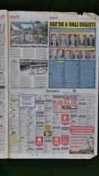 Hürriyet Ege Gazete 2 Haziran 2016 İzmir Benim Gözbebeğim,Binalı Yıldırım,Efes 2016 Tatbikatı,Ender Yorgancılar,Mehmet Sepil,Okan Buruk,Aziz Kocaoğlu,Mutlu Altuğ,Levent Eriş,Serdar Sabuncu,Serdar Kesimal,Emre Koyuncu,Ege'de 6 Vali Değişti,Seri İlanlar,İzmir Türkiye'ye Lazım,Folkart Time - Dream Home Reklamı