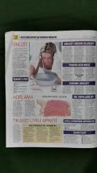 Kelebek 2 Gazete 3 Haziran 2016 Aile Sağlığı ve İlkyardım Rehberi,Gözler Nasıl Çalışır ?,Sinüzit,Horlama,Uyku Apnesi,Tıkayıcı Uyku Apnesi,Gözün Yapısı,Ergenlik Sivilcesi,Bulaşıcı Hastalıkların Nedenleri,Tamamlayıcı Terapiler Ve Kullanımları,Herbalism,Refleksoloji,Şiyatsu