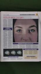 Kelebek 2 Gazete 3 Haziran 2016 Aile Sağlığı ve İlkyardım Rehberi,Gözler Nasıl Çalışır ?,Sinüzit,Horlama,Uyku Apnesi,Tıkayıcı Uyku Apnesi,Gözün Yapısı,Ergenlik Sivilcesi,Bulaşıcı Hastalıkların Nedenleri,Tamamlayıcı Terapiler Ve Kullanımları,Herbalism,Refleksoloji,Şiyatsu