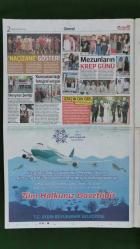 Hürriyet Ege Gazete 3 Haziran 2016 Endoskopi Şampiyonu,İzmirli Doktor Fatih Aslan,Depark 