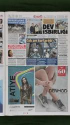 Hürriyet Ege Gazete 3 Haziran 2016 Endoskopi Şampiyonu,İzmirli Doktor Fatih Aslan,Depark 