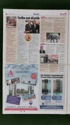 Hürriyet Ege Gazete 3 Haziran 2016 Endoskopi Şampiyonu,İzmirli Doktor Fatih Aslan,Depark 