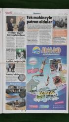 Hürriyet Ege Gazete 3 Haziran 2016 Endoskopi Şampiyonu,İzmirli Doktor Fatih Aslan,Depark 