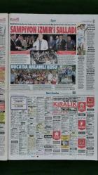 Hürriyet Ege Gazete 3 Haziran 2016 Endoskopi Şampiyonu,İzmirli Doktor Fatih Aslan,Depark 