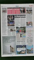 Hürriyet Ege Gazete 3 Haziran 2016 Endoskopi Şampiyonu,İzmirli Doktor Fatih Aslan,Depark 