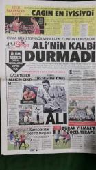 Hürriyet Gazete 6 Haziran 2016 Olimpik Mülteci,Emre Dorman,İstem - Burak Yılmaz,Eylem - İbrahim Toraman,Atalay Filiz,Muhammed Ali,Aziz Yıldırım,Gökhan Gönül,Mehmet Topal,Muhammed Ali,Ekpe Udoh,Edin Dzeko,Cristian Zapata,Novak Djokovic,Binali Yıldırım,Recep Tayyip Erdoğan,Selahattin Demirtaş,Mehmet Ali Alabora,Serdar Ortaç,Ebru Gündeş,Candan Erçetin,Tülin Şahin,Alan Ford,Engin Akyürek,Seda Bakan Akbank Reklamı,Ford Otosan Reklamı,Tur İlanları,Cedi Osman Head&Shoulders Reklamı