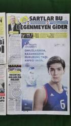 Hürriyet Gazete 6 Haziran 2016 Olimpik Mülteci,Emre Dorman,İstem - Burak Yılmaz,Eylem - İbrahim Toraman,Atalay Filiz,Muhammed Ali,Aziz Yıldırım,Gökhan Gönül,Mehmet Topal,Muhammed Ali,Ekpe Udoh,Edin Dzeko,Cristian Zapata,Novak Djokovic,Binali Yıldırım,Recep Tayyip Erdoğan,Selahattin Demirtaş,Mehmet Ali Alabora,Serdar Ortaç,Ebru Gündeş,Candan Erçetin,Tülin Şahin,Alan Ford,Engin Akyürek,Seda Bakan Akbank Reklamı,Ford Otosan Reklamı,Tur İlanları,Cedi Osman Head&Shoulders Reklamı