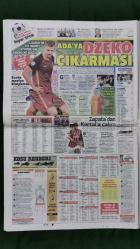 Hürriyet Gazete 6 Haziran 2016 Olimpik Mülteci,Emre Dorman,İstem - Burak Yılmaz,Eylem - İbrahim Toraman,Atalay Filiz,Muhammed Ali,Aziz Yıldırım,Gökhan Gönül,Mehmet Topal,Muhammed Ali,Ekpe Udoh,Edin Dzeko,Cristian Zapata,Novak Djokovic,Binali Yıldırım,Recep Tayyip Erdoğan,Selahattin Demirtaş,Mehmet Ali Alabora,Serdar Ortaç,Ebru Gündeş,Candan Erçetin,Tülin Şahin,Alan Ford,Engin Akyürek,Seda Bakan Akbank Reklamı,Ford Otosan Reklamı,Tur İlanları,Cedi Osman Head&Shoulders Reklamı
