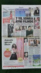 Hürriyet Gazete 6 Haziran 2016 Olimpik Mülteci,Emre Dorman,İstem - Burak Yılmaz,Eylem - İbrahim Toraman,Atalay Filiz,Muhammed Ali,Aziz Yıldırım,Gökhan Gönül,Mehmet Topal,Muhammed Ali,Ekpe Udoh,Edin Dzeko,Cristian Zapata,Novak Djokovic,Binali Yıldırım,Recep Tayyip Erdoğan,Selahattin Demirtaş,Mehmet Ali Alabora,Serdar Ortaç,Ebru Gündeş,Candan Erçetin,Tülin Şahin,Alan Ford,Engin Akyürek,Seda Bakan Akbank Reklamı,Ford Otosan Reklamı,Tur İlanları,Cedi Osman Head&Shoulders Reklamı