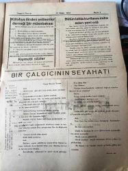 KÜTAHYA TAVŞANLI  POSTASI GAZETESİ YEREL TAŞRA BASINI-   27 Nisan 1962- YIL :13 SAYI :729  -Ziraat te Sıkıntı - İstanbul da  Kütahya Yüksek Tahsil Talebe  Yurdu Binası Açılıyor -  Aya  giden  Amerikan Füzesi Bozuldu - Atom  reaktörü  27 Mayısta  açılıyor - İlan - Almanya 'ya 2 bin işçi  daha gidiyor  -  Memleket  Haberleri  : Kıbrıslı 2 genç   mektuplaşmak istiyorlar   - Paydos Piyesi  Tekrar Oynanıyor  - Uludağ  üzerinden  Bursa seferleri   başladı -Kütahya  ilinden  yetişenleri  derneği  şiir müsabakası - Bütün tahta kurtlarını  imha eden yeni cıla -