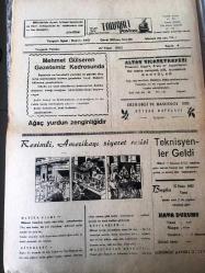 KÜTAHYA TAVŞANLI  POSTASI GAZETESİ YEREL TAŞRA BASINI-   27 Nisan 1962- YIL :13 SAYI :729  -Ziraat te Sıkıntı - İstanbul da  Kütahya Yüksek Tahsil Talebe  Yurdu Binası Açılıyor -  Aya  giden  Amerikan Füzesi Bozuldu - Atom  reaktörü  27 Mayısta  açılıyor - İlan - Almanya 'ya 2 bin işçi  daha gidiyor  -  Memleket  Haberleri  : Kıbrıslı 2 genç   mektuplaşmak istiyorlar   - Paydos Piyesi  Tekrar Oynanıyor  - Uludağ  üzerinden  Bursa seferleri   başladı -Kütahya  ilinden  yetişenleri  derneği  şiir müsabakası - Bütün tahta kurtlarını  imha eden yeni cıla -