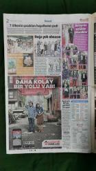 Hürriyet Ege Gazete 11 Haziran 2016 Yaratıcılığın Merkezi İzmir,Binali Yıldırım,Mediha Turgut,Aziz Kocaoğlu,Jeery Akaminko,Valdet Rama,Ahmet Arı,Göksü Türkdoğan,Recep Yemişçi,Cedric Mongongu,Erick McColumn,Egemen Güven,Seri İlanlar,Beril Kavuk,Lal Denizli,Güres Yumurta - Mercedes-Benz Reklamı