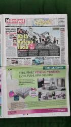 Hürriyet Gazete 11 Haziran 2016 Osmanlı'ya Beton,Fransız Sevgili,Şebnem Schafer,Fikret Mualla,Muharrem İnce,Reza Zarrab,Fatih Terim,Yıldırım Demirören,Türkiye A Milli Futbol Takımı,Granit Xhaka,Taulant Xhaka,Roman Neudstater,Gökhan Gönül,İbrahim Kalın,Cemal Kamacı,Cem Yılmaz,Orhan Ayhan,Gülşen,Ozan Çolakoğlu,Ali'nin Dostu Özür Diledi,Tur İlanları,Mahall Bomonti İzmir - Bellona Reklamı,Kıvanç Tatlıtuğ - İlker Ayrık - Seda Bakan Akbank Reklamı