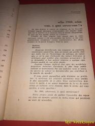 120 Revue Mensuelle Novembre 1960 - La Nouvelle Critique - A Quoi Servons Nous ? Numero Special - Fransızca Kitap (120 Aylık İnceleme Kasım 1960 - Yeni Eleştiri - Biz Ne İçiniz? Özel numara)