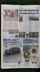 Hürriyet Ege Gazete 18 Haziran 2016 İsteyin Yapalım,Çeşme'ye 2 Dev Proje,Binali Yıldırım,Ufuk Sarıca Güle Güle Güzel Adam,Kemal Kılıdçdaroğlu,Leo Schwechlen,Abdullah Mergen,Orkun Şıktaşlı,David Wear,İzmir'in Altın Kızı,Seri İlanlar,Belkıs Baştürk,Pelin Şengün,Gaye Berköz,Erdal Beşikçioğlu FİAT Reklamı,Hyundai - Gree - SEAT - Külahçıoğlu Reklamı