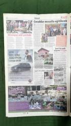 Hürriyet Ege Gazete 18 Haziran 2016 İsteyin Yapalım,Çeşme'ye 2 Dev Proje,Binali Yıldırım,Ufuk Sarıca Güle Güle Güzel Adam,Kemal Kılıdçdaroğlu,Leo Schwechlen,Abdullah Mergen,Orkun Şıktaşlı,David Wear,İzmir'in Altın Kızı,Seri İlanlar,Belkıs Baştürk,Pelin Şengün,Gaye Berköz,Erdal Beşikçioğlu FİAT Reklamı,Hyundai - Gree - SEAT - Külahçıoğlu Reklamı