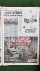 Hürriyet Ege Gazete 18 Haziran 2016 İsteyin Yapalım,Çeşme'ye 2 Dev Proje,Binali Yıldırım,Ufuk Sarıca Güle Güle Güzel Adam,Kemal Kılıdçdaroğlu,Leo Schwechlen,Abdullah Mergen,Orkun Şıktaşlı,David Wear,İzmir'in Altın Kızı,Seri İlanlar,Belkıs Baştürk,Pelin Şengün,Gaye Berköz,Erdal Beşikçioğlu FİAT Reklamı,Hyundai - Gree - SEAT - Külahçıoğlu Reklamı