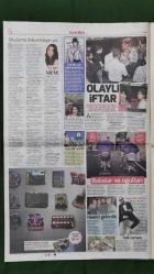 Hürriyet Kelebek Gazete 17 Haziran 2016 Murat Boz,İrem Sak,Yasemin Allen,Hülya Avşar,Oya Okar,Gökhan Özoğuz,Melis Özoğuz,Ayşe Derya,Betül Demir,Yağmur Tanrısevsin,Oğuzhan Koç,Hatice Şendil,Teoman,Demet Akalın,Nuran Devres,Hande Subaşı,Şahan Gökbakar,Engin Altan Düzyatan,Ceyda Düvenci,Bülent Şakrak,Seda Bakan Akbank Reklamı,Hotiç - Bonus Flaş - Zubizu - GAP Reklamı