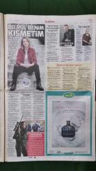 Hürriyet Kelebek Gazete 17 Haziran 2016 Murat Boz,İrem Sak,Yasemin Allen,Hülya Avşar,Oya Okar,Gökhan Özoğuz,Melis Özoğuz,Ayşe Derya,Betül Demir,Yağmur Tanrısevsin,Oğuzhan Koç,Hatice Şendil,Teoman,Demet Akalın,Nuran Devres,Hande Subaşı,Şahan Gökbakar,Engin Altan Düzyatan,Ceyda Düvenci,Bülent Şakrak,Seda Bakan Akbank Reklamı,Hotiç - Bonus Flaş - Zubizu - GAP Reklamı