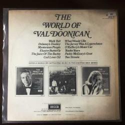 Val Doonican – The World Of Val Doonican -  Yabancı 33'lük Plak - İNGİLTERE BASKI