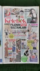 Hürriyet Kelebek Gazete 24 Haziran 2016 Serenay Sarıkaya,Kerem Bursin,Jülide Ateş,Gürkan Uygun,Nejat İşler,Suzan Kardeş,Hande Ataizi,Zeynep Mansur,Ozan Güven,Özge Ulusoy,Sadettin Saran,Ferman Toprak,Erkan Petekkaya,Nergis Kumbasar,Rojin,Gizem Karaca,Şeyma Şener,İlker Aksum,Gratis - ebebek Reklamı