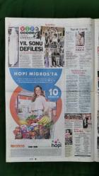 Hürriyet Kelebek Gazete 24 Haziran 2016 Serenay Sarıkaya,Kerem Bursin,Jülide Ateş,Gürkan Uygun,Nejat İşler,Suzan Kardeş,Hande Ataizi,Zeynep Mansur,Ozan Güven,Özge Ulusoy,Sadettin Saran,Ferman Toprak,Erkan Petekkaya,Nergis Kumbasar,Rojin,Gizem Karaca,Şeyma Şener,İlker Aksum,Gratis - ebebek Reklamı