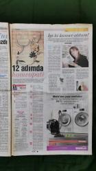 Hürriyet Cumartesi Gazete 25 Haziran 2016 Megan Fox,Juliette Binoche,Hakan Gence,Ümit Besen,Adam Fawer,Ayşe Arman,Gülşen,Deniz Türkali,Serenay Sarıkaya,Banu Alkan,Hülya Avşar,Cem Yılmaz,Cicişler,Mehmet Günsur Vodafone Reklamı,Migros Reklamı