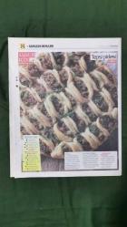 Hürriyet Kelebek 2 Gazete 29 Haziran 2016 Türkiye'nin En İyi Şeflerinden Ramazan Menüleri,Ebru Omurcalı,Kıtır Tulumba Tatlısı,Erişteli Mercimek Çorbası,Tırtır Baklava,Fasulyeli Tavuk Sote,Sebze Böreği,Yoğurtlu Semizotu Çorbası,Otlu Enginar Bulgur Pilavı,Biberli Doğrama,Ezme Mercimek Çorbası,Düğün Pilavı,Tepsi Pidesi