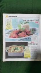 Hürriyet Kelebek 2 Gazete 29 Haziran 2016 Türkiye'nin En İyi Şeflerinden Ramazan Menüleri,Ebru Omurcalı,Kıtır Tulumba Tatlısı,Erişteli Mercimek Çorbası,Tırtır Baklava,Fasulyeli Tavuk Sote,Sebze Böreği,Yoğurtlu Semizotu Çorbası,Otlu Enginar Bulgur Pilavı,Biberli Doğrama,Ezme Mercimek Çorbası,Düğün Pilavı,Tepsi Pidesi