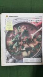 Hürriyet Kelebek 2 Gazete 29 Haziran 2016 Türkiye'nin En İyi Şeflerinden Ramazan Menüleri,Ebru Omurcalı,Kıtır Tulumba Tatlısı,Erişteli Mercimek Çorbası,Tırtır Baklava,Fasulyeli Tavuk Sote,Sebze Böreği,Yoğurtlu Semizotu Çorbası,Otlu Enginar Bulgur Pilavı,Biberli Doğrama,Ezme Mercimek Çorbası,Düğün Pilavı,Tepsi Pidesi