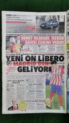 Hürriyet Gazete 27 Haziran 2016 İncirlik Hamlesi,Sinem Kobal,Serenay SarıkayaAhmet Çelik,Feridun Sinirlioğlu,Faruk Çelik,Mehmet Ali Şahin,Joseph Ciechanover,Referanduma Karşı 3 Milyon İmza,Maria Sharapova,Serdar Aziz,Dursun Özbek,Matias Kranevitter,Alp Yalman,Mario Gomez,Ricardo Quaresma,Vladimir Petkovic,Gazi Koşusu Graystorm,Belçim Bilgin,Uğur Yücel,Berat Efe Parlar,Morrissey,Erol Afşin,Samsun Demir,Bülent Ersoy,Almeda Abazi,Tolgahan Sayışman,Roman Neustadter,Prince Gitarı Satıldı,Volkswagen Reklamı