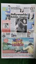 Hürriyet Gazete 27 Haziran 2016 İncirlik Hamlesi,Sinem Kobal,Serenay SarıkayaAhmet Çelik,Feridun Sinirlioğlu,Faruk Çelik,Mehmet Ali Şahin,Joseph Ciechanover,Referanduma Karşı 3 Milyon İmza,Maria Sharapova,Serdar Aziz,Dursun Özbek,Matias Kranevitter,Alp Yalman,Mario Gomez,Ricardo Quaresma,Vladimir Petkovic,Gazi Koşusu Graystorm,Belçim Bilgin,Uğur Yücel,Berat Efe Parlar,Morrissey,Erol Afşin,Samsun Demir,Bülent Ersoy,Almeda Abazi,Tolgahan Sayışman,Roman Neustadter,Prince Gitarı Satıldı,Volkswagen Reklamı