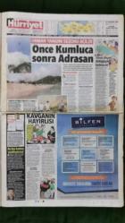 Hürriyet Gazete 27 Haziran 2016 İncirlik Hamlesi,Sinem Kobal,Serenay SarıkayaAhmet Çelik,Feridun Sinirlioğlu,Faruk Çelik,Mehmet Ali Şahin,Joseph Ciechanover,Referanduma Karşı 3 Milyon İmza,Maria Sharapova,Serdar Aziz,Dursun Özbek,Matias Kranevitter,Alp Yalman,Mario Gomez,Ricardo Quaresma,Vladimir Petkovic,Gazi Koşusu Graystorm,Belçim Bilgin,Uğur Yücel,Berat Efe Parlar,Morrissey,Erol Afşin,Samsun Demir,Bülent Ersoy,Almeda Abazi,Tolgahan Sayışman,Roman Neustadter,Prince Gitarı Satıldı,Volkswagen Reklamı