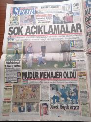 Hürriyet Gazetesi - 21 Eylül 1994 - Danimarkalı Futbolcu Pingel Fenerbahçe'ye Ateş Püskürdü - Beşiktaş Kalecisi Auman - Harika Avcı - İtalya Başbakanı Silvio Berlusconi Kanal D'ye Ortak Oldu -  Dansöz Nabi Sabuncu - Tansu Çiller'e Şantaj - Turgut Özal'ın Adamlarının Kanlı Savaşı - Emlakbank Genel Müdürü Engin Civan - En Büyük Petrol Anlaşması - Refah Partisi Manisa Belediye Başkan Adayı Bülent Arınç'ın Evini Türbanlı Kızlar Soydu - Ercan Yazgan - Kaygısızlar Dizisi