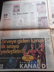 Hürriyet Gazetesi - 22 Mart 1995 - Sincan Eski Başkanı Aziz Gürsoy'un Şike İddiaları İhbar Kabul Edildi - Galatasaray'ın Yeni Kaptanı Bülent Korkmaz - Bayern Münih Ajax Maçı Hakemi Ahmet Çakar - Ünlü Seks Fantezileri - Madonna - Tina Turner - Julio Iglesias - Pınar Eliçe - Serbest Nevruz Sakin Geçti - Jandarma Asayiş Bölge Komutanı Hasan Kundakçı - 3 Bin PKK'lı Çemberde