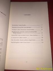 Simone Weil: Descifrar el silencio del mundo - Carmen Revilla , Anne Berenguer , Wanda Tommasi , Chiara Zamboni , Maite Larrauri , Angela Putino , Maria Teresa Genero - Editorial Trotta -  İspanyolca Kitap (Simone Weil: Dünyanın sessizliğini çözmek)