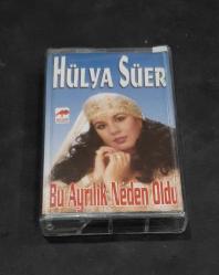 HÜLYA SÜER * BU AYRILIK NEDEN OLDU * KASET AMBALAJINDA