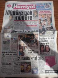 Hürriyet Gazetesi - 28 Temmuz 1992 - Haydi Naim Süleymanoğlu Kaldır Şu Dünyayı - Hafız Süleymanoğlu Sıfır Çekti - Kim Demiş Metin Tekin Duruyor Diye - Metin Körler - TURBAN'ın Torpilli Genel Müdürü Ömer Bilgin - Rauf Denktaş'ın Verdiği Haritada Toprak Oranı Fazla Çıkmış - Cumhurbaşkanı Turgut Özal'ın Kızı Zeynep Özal İle Butikçi Adnan Güngör'ün Nişanı - Kürtlerin Saddam'ı Devirme Planı