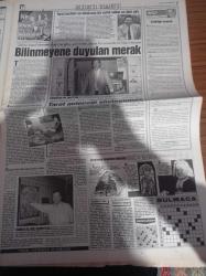 Hürriyet Gazetesi - 28 Temmuz 1992 - Haydi Naim Süleymanoğlu Kaldır Şu Dünyayı - Hafız Süleymanoğlu Sıfır Çekti - Kim Demiş Metin Tekin Duruyor Diye - Metin Körler - TURBAN'ın Torpilli Genel Müdürü Ömer Bilgin - Rauf Denktaş'ın Verdiği Haritada Toprak Oranı Fazla Çıkmış - Cumhurbaşkanı Turgut Özal'ın Kızı Zeynep Özal İle Butikçi Adnan Güngör'ün Nişanı - Kürtlerin Saddam'ı Devirme Planı