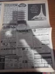 Hürriyet Gazetesi - 28 Temmuz 1992 - Haydi Naim Süleymanoğlu Kaldır Şu Dünyayı - Hafız Süleymanoğlu Sıfır Çekti - Kim Demiş Metin Tekin Duruyor Diye - Metin Körler - TURBAN'ın Torpilli Genel Müdürü Ömer Bilgin - Rauf Denktaş'ın Verdiği Haritada Toprak Oranı Fazla Çıkmış - Cumhurbaşkanı Turgut Özal'ın Kızı Zeynep Özal İle Butikçi Adnan Güngör'ün Nişanı - Kürtlerin Saddam'ı Devirme Planı