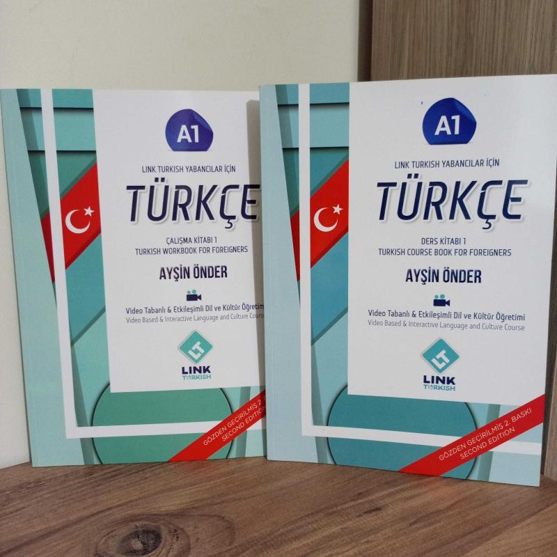 Link Turkish Yabancılar için Türkçe Ders ve Çalışma Kitabı