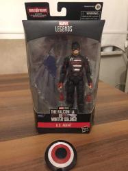 Marvel Legends U.S.Agent Custom kalkanlı